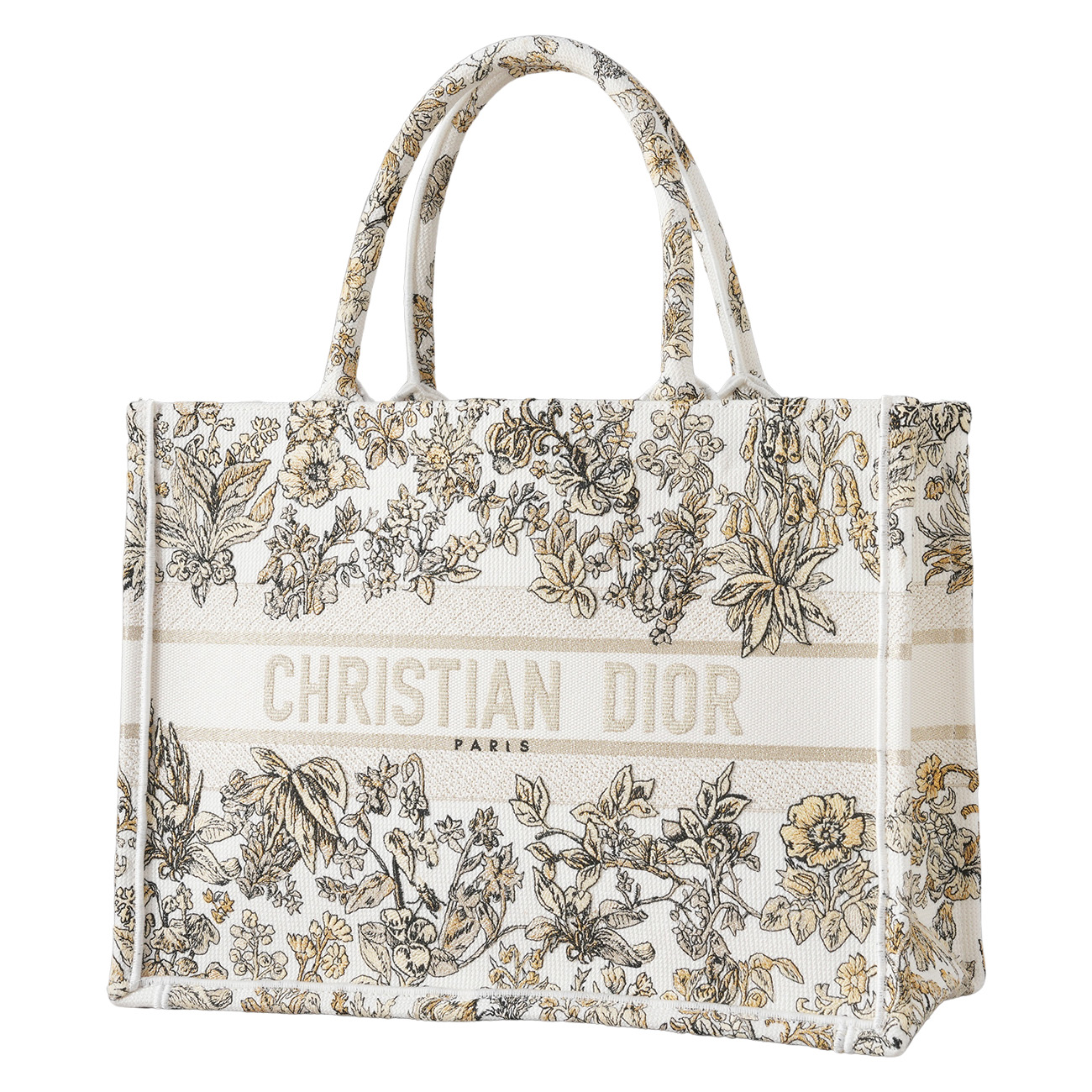 CHRISTIAN DIOR(USED)디올 시즌 북토트 미디움 백